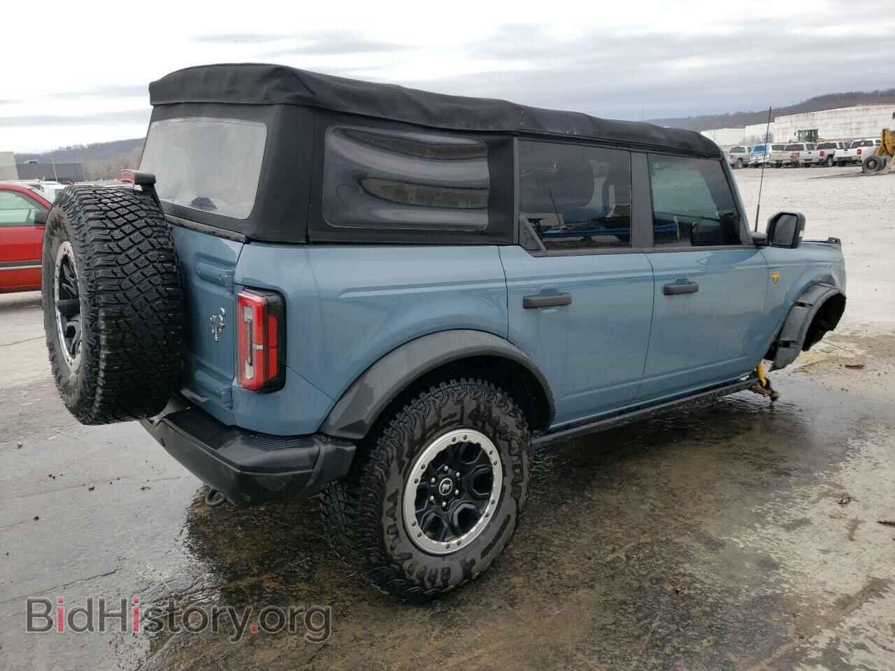 2022 FORD BRONCO - VIN: 1FMEE5DH7NLB19167 - Фото 3