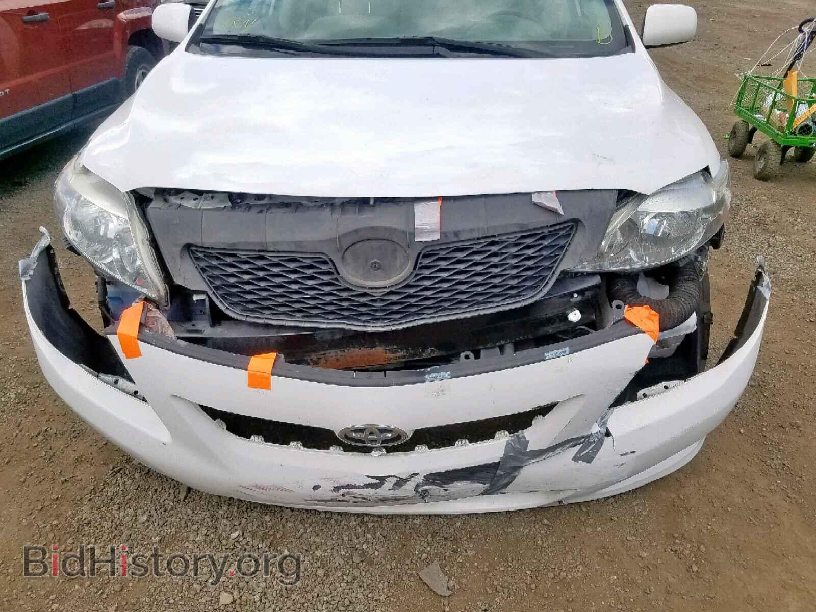 2009 TOYOTA COROLLA BA - VIN: JTDBL40E199077312 - Фото 9