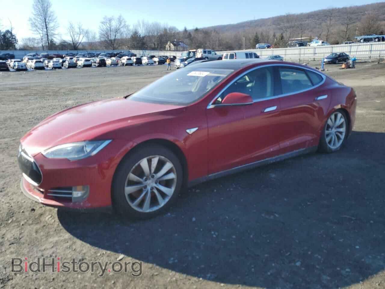 Фотография 5YJSA1DPXDFP09268 - TESLA MODEL S 2013