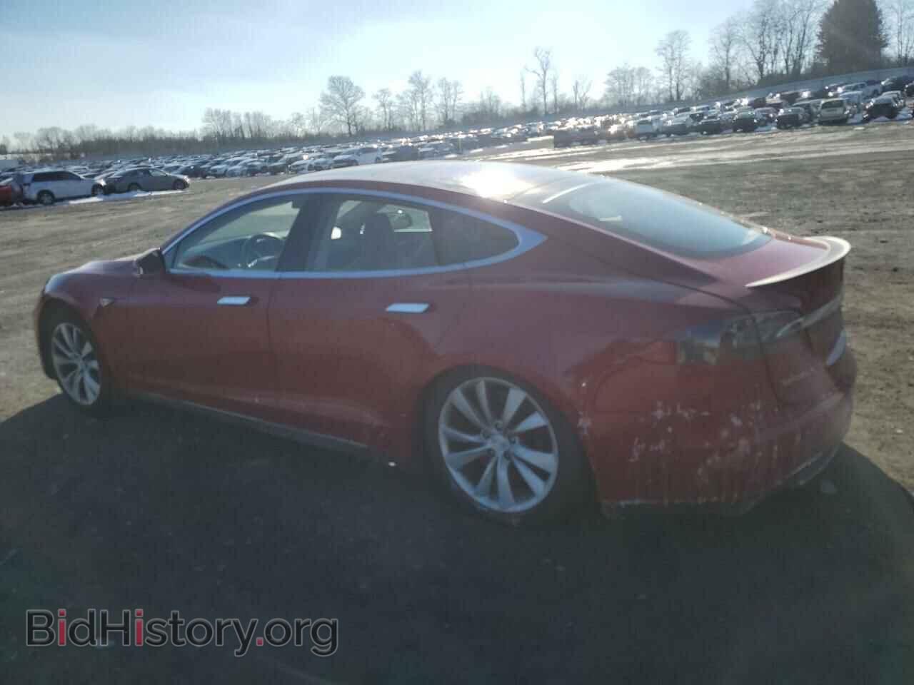 2013 TESLA MODEL S - VIN: 5YJSA1DPXDFP09268 - Photo 2