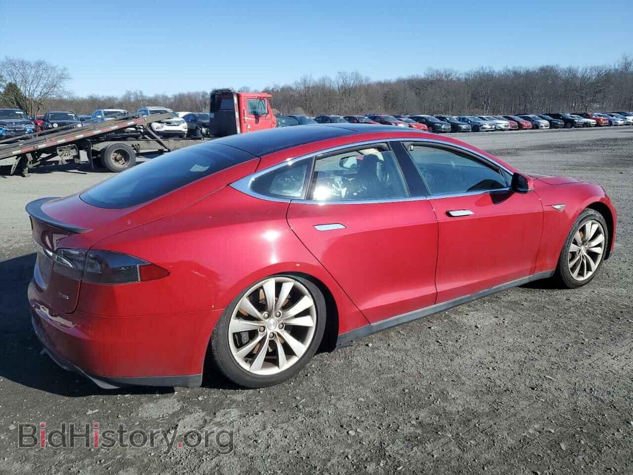 2013 TESLA MODEL S - VIN: 5YJSA1DPXDFP09268 - Photo 3