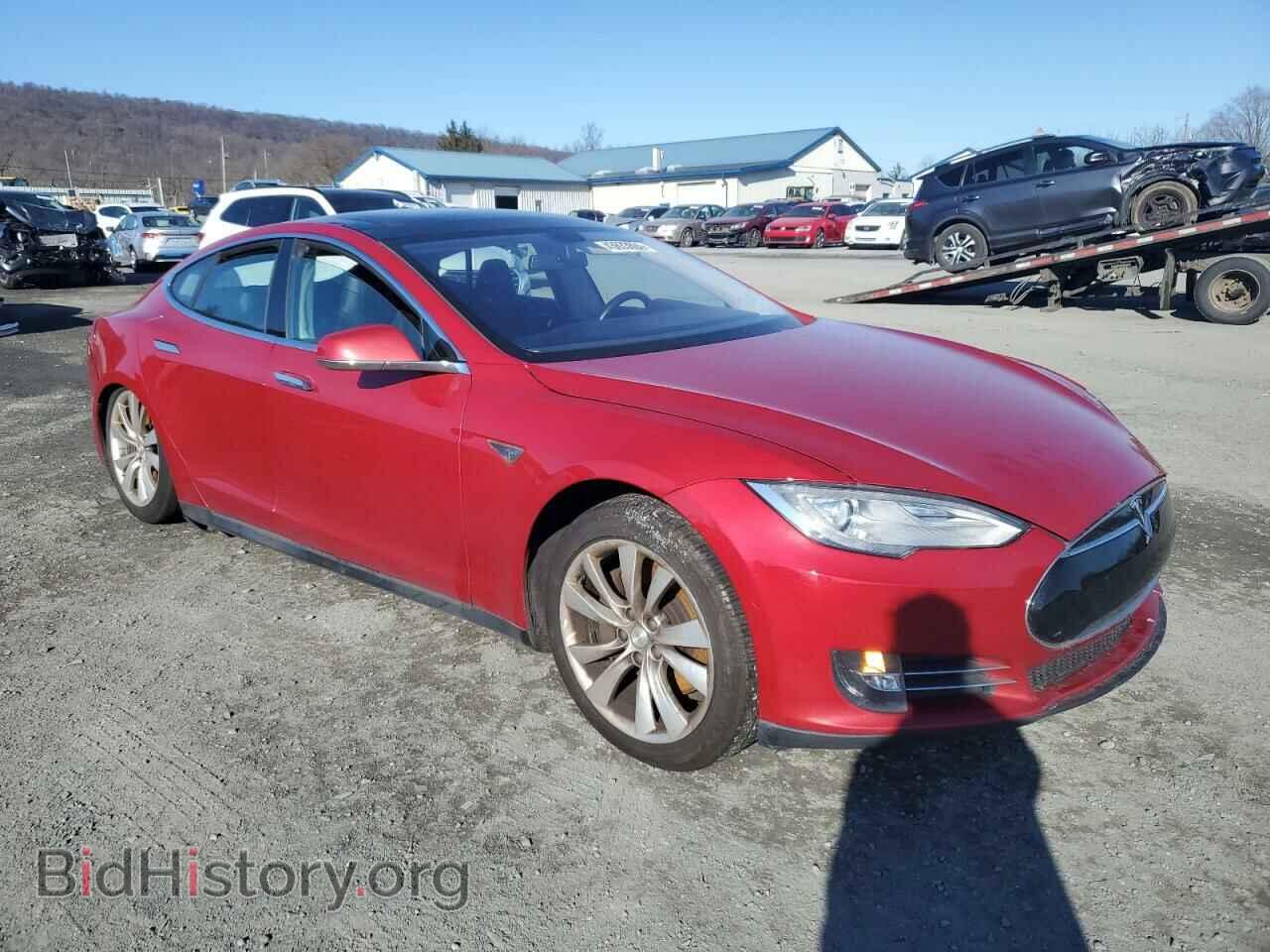 2013 TESLA MODEL S - VIN: 5YJSA1DPXDFP09268 - Photo 4