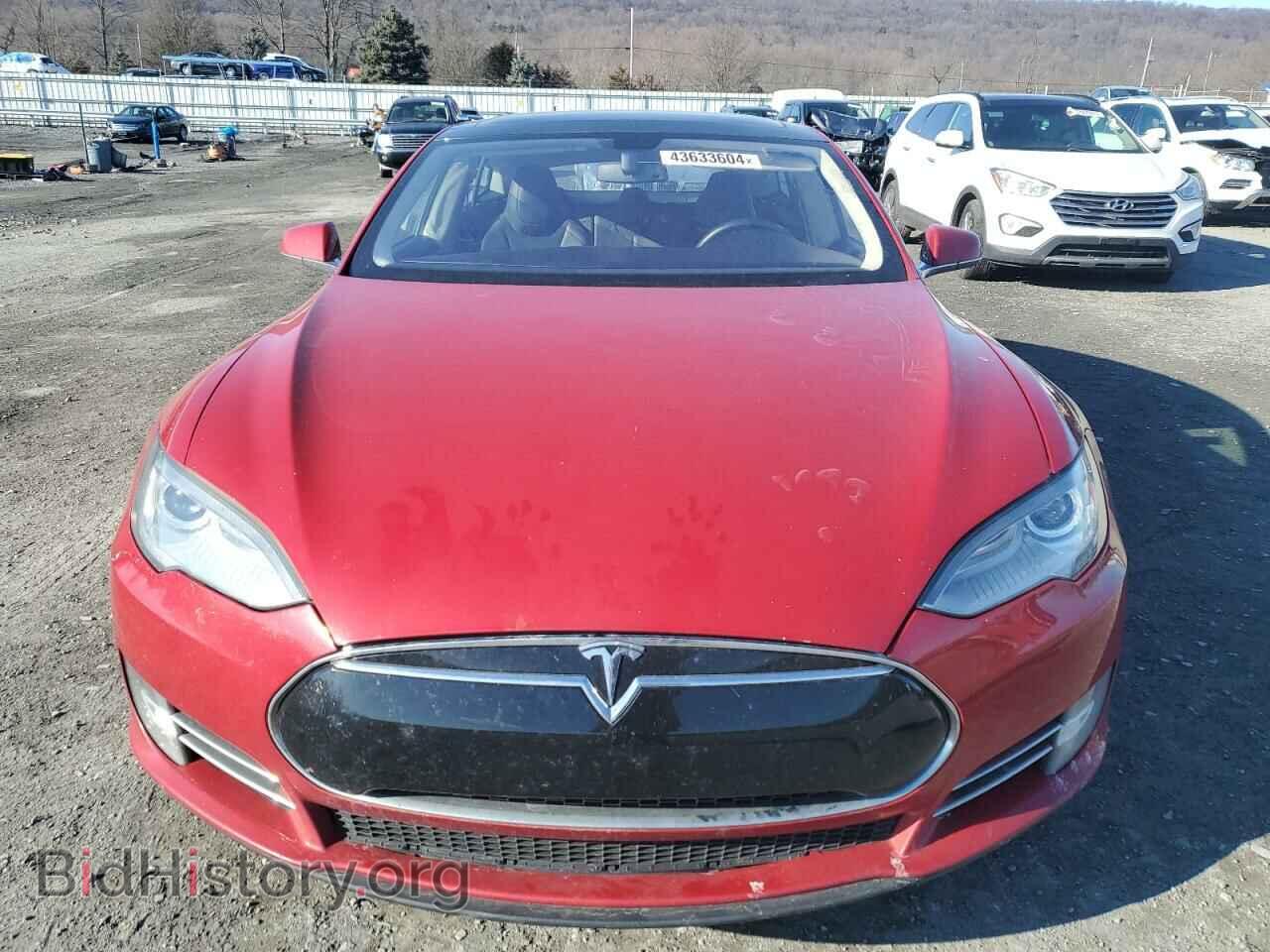 2013 TESLA MODEL S - VIN: 5YJSA1DPXDFP09268 - Photo 5