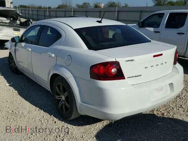 2012 DODGE AVENGER - VIN: 1C3CDZAB4CN323209 - Фото 3