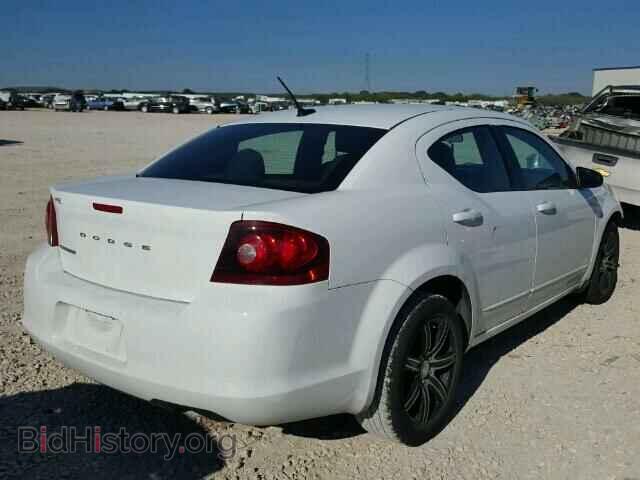2012 DODGE AVENGER - VIN: 1C3CDZAB4CN323209 - Фото 4