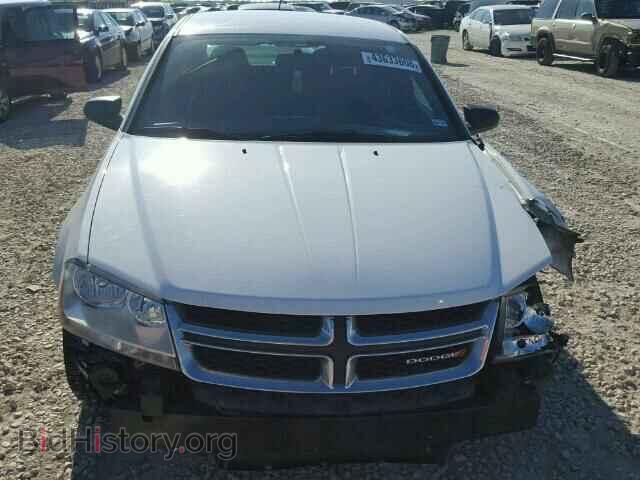 2012 DODGE AVENGER - VIN: 1C3CDZAB4CN323209 - Фото 9