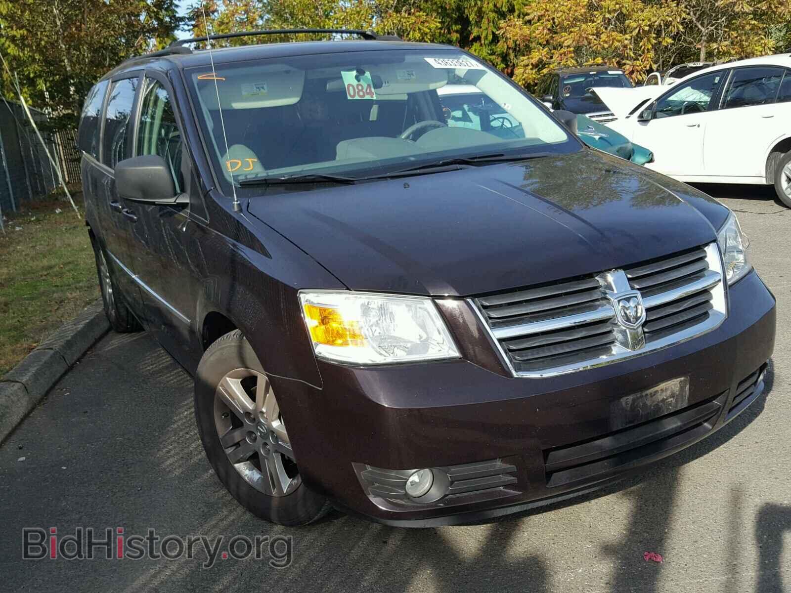 Photo 2D4RN6DXXAR336462 - DODGE CARAVAN 2010