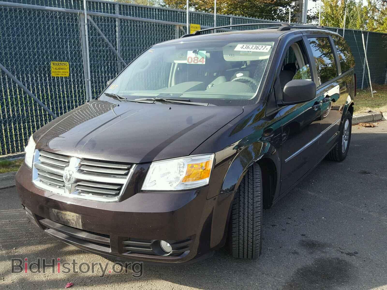 2010 DODGE CARAVAN - VIN: 2D4RN6DXXAR336462 - Фото 2