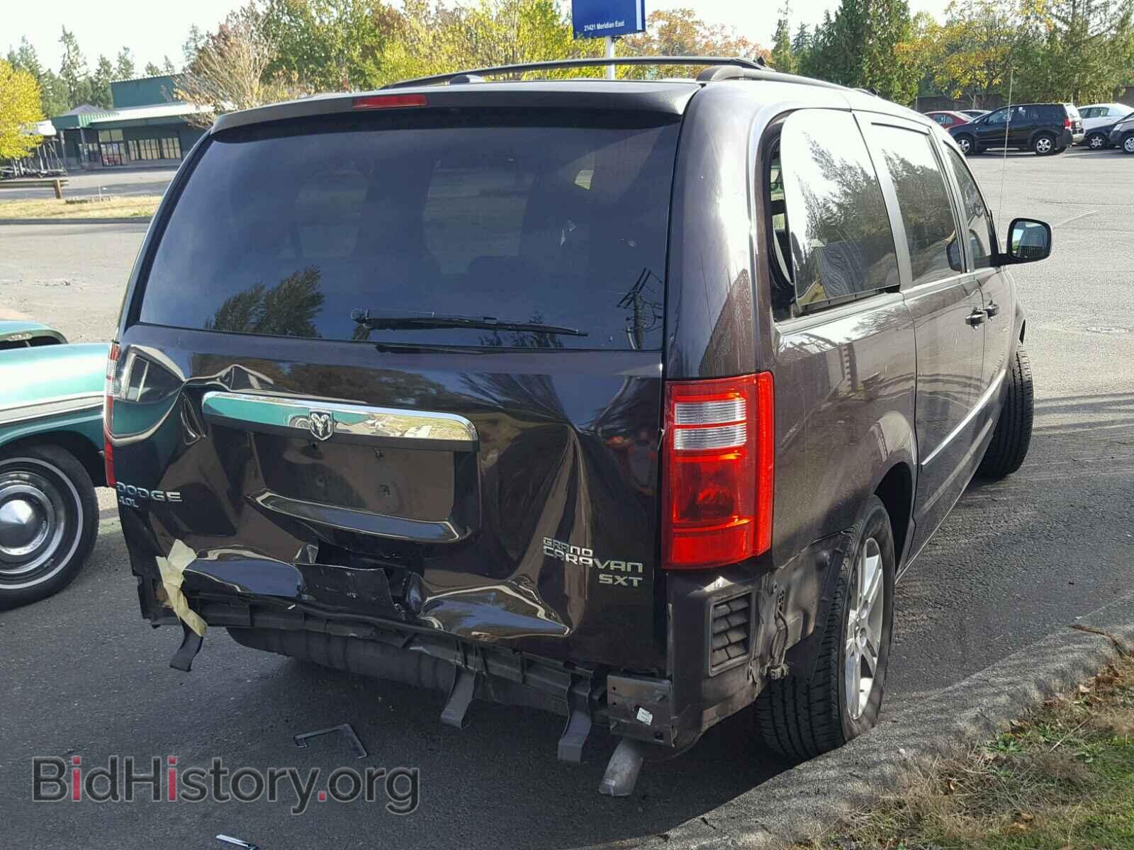 2010 DODGE CARAVAN - VIN: 2D4RN6DXXAR336462 - Фото 4