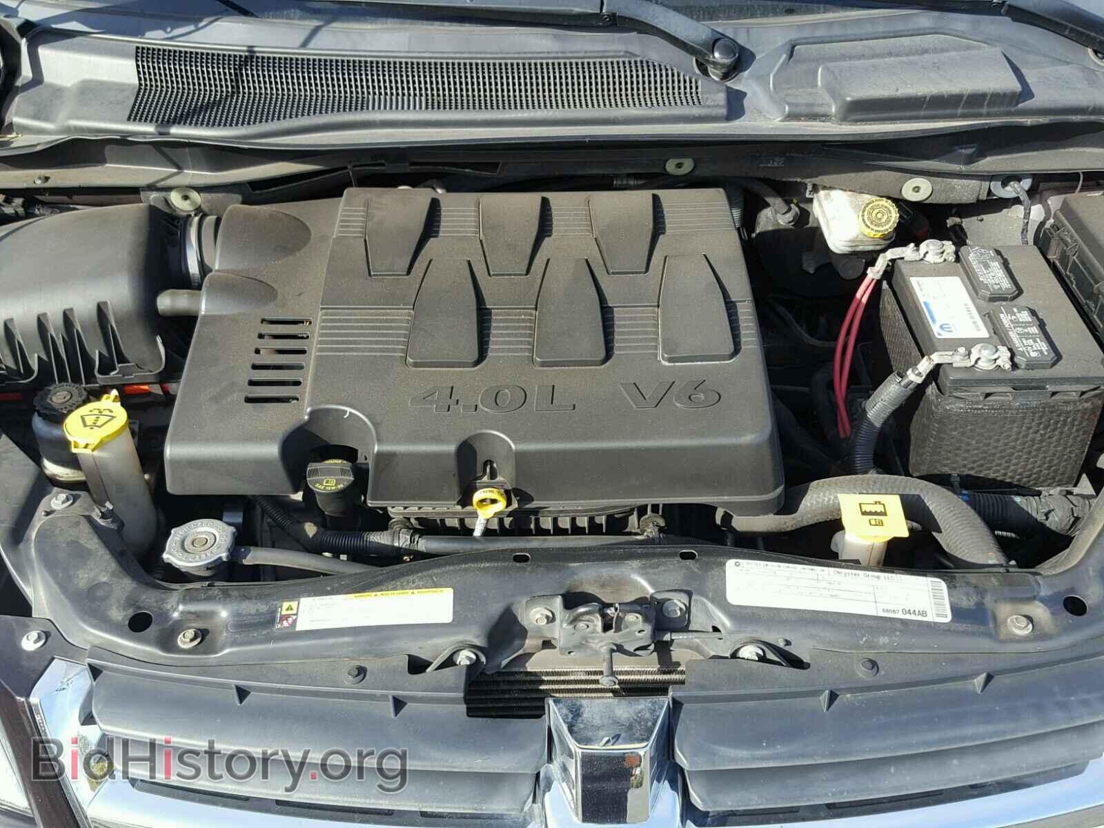 2010 DODGE CARAVAN - VIN: 2D4RN6DXXAR336462 - Фото 7