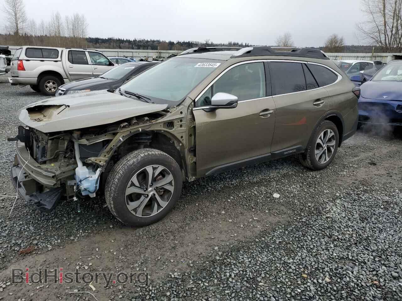 Photo 4S4BTGPD3L3176072 - SUBARU OUTBACK 2020