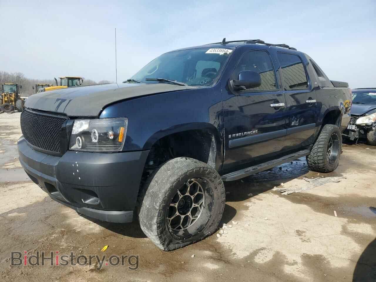 Photo 3GNFK123X7G284249 - CHEVROLET AVALANCHE 2007