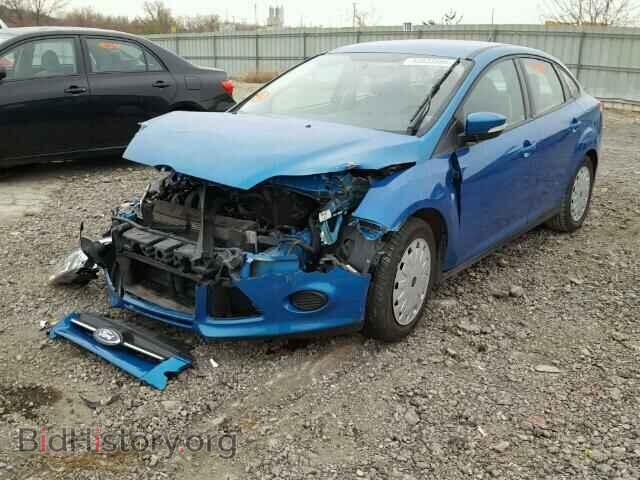 2013 FORD FOCUS - VIN: 1FADP3F23DL353981 - Фото 2