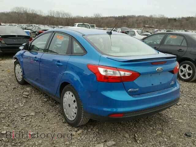 2013 FORD FOCUS - VIN: 1FADP3F23DL353981 - Фото 3
