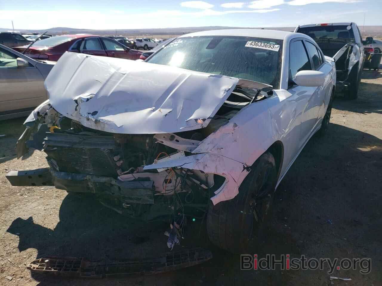 Photo 2C3CDXHG6JH124447 - DODGE CHARGER 2018