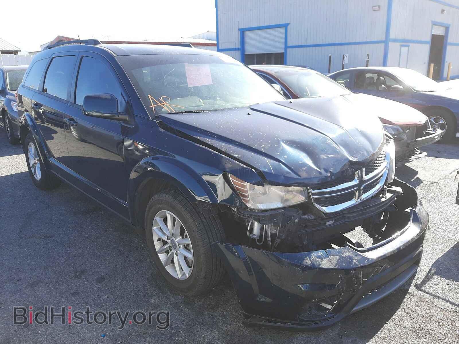 Фотография 3C4PDCBB7DT723338 - DODGE JOURNEY 2013