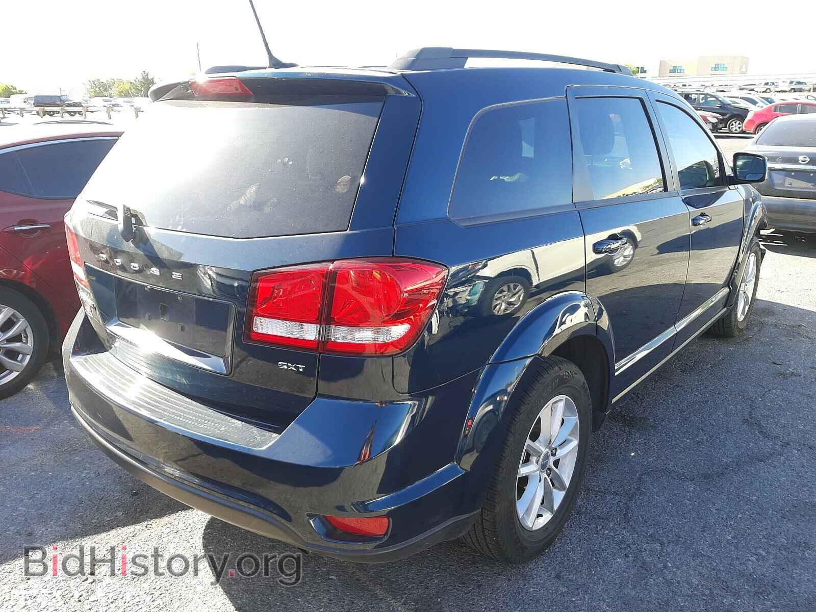 2013 DODGE JOURNEY - VIN: 3C4PDCBB7DT723338 - Фото 4