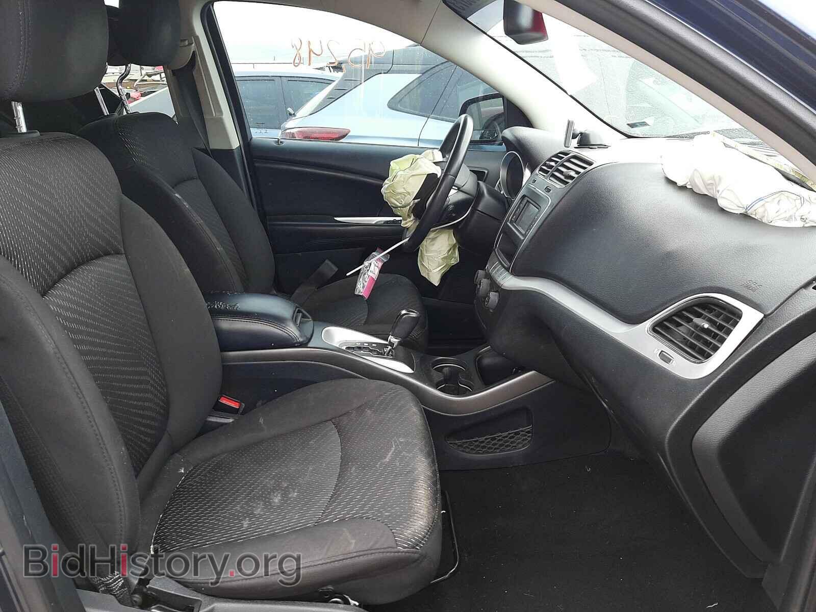 2013 DODGE JOURNEY - VIN: 3C4PDCBB7DT723338 - Фото 5