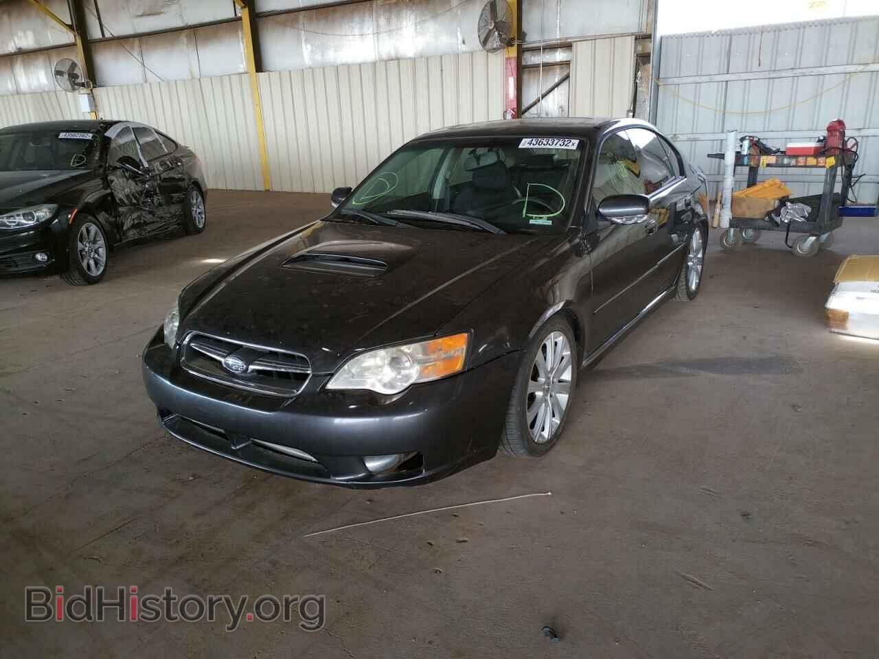 2007 SUBARU LEGACY - VIN: 4S3BL676874209471 - Фото 2