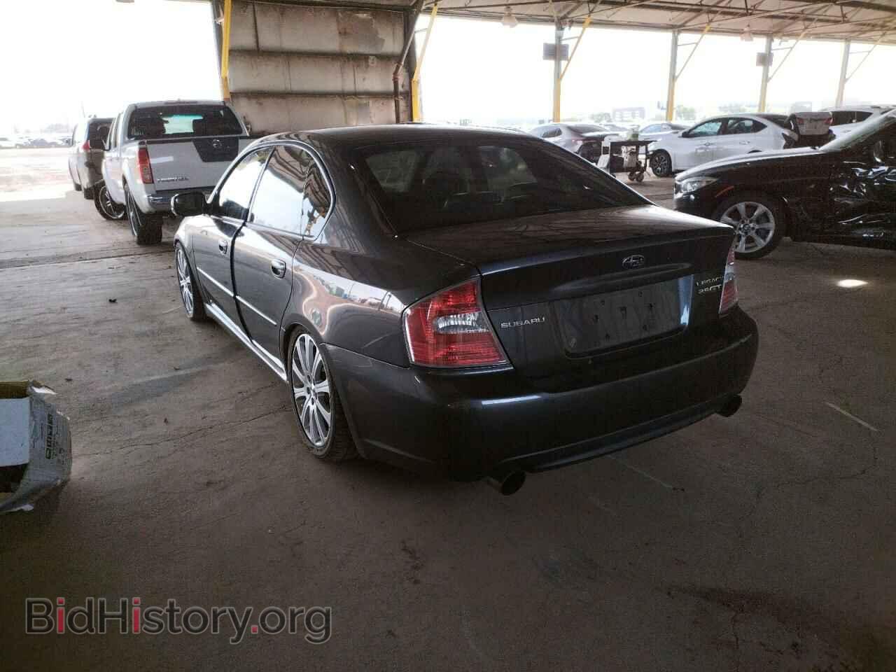 2007 SUBARU LEGACY - VIN: 4S3BL676874209471 - Фото 3