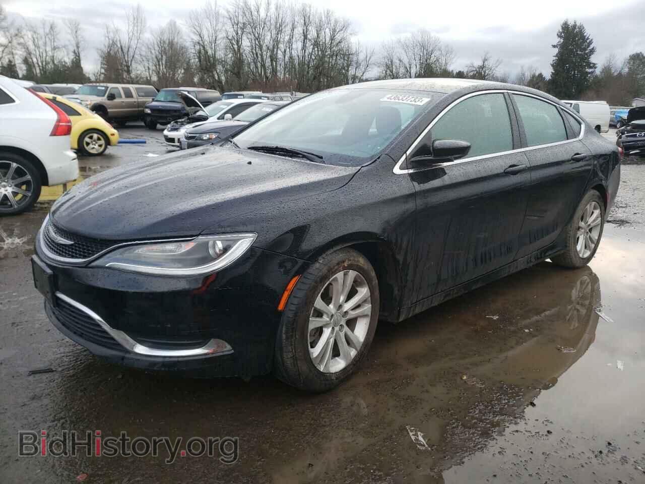 Фотография 1C3CCCAB1GN179771 - CHRYSLER 200 2016