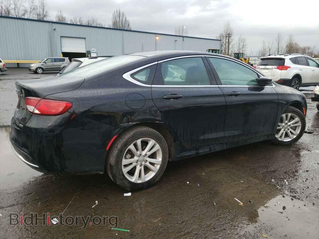 2016 CHRYSLER 200 - VIN: 1C3CCCAB1GN179771 - Фото 3