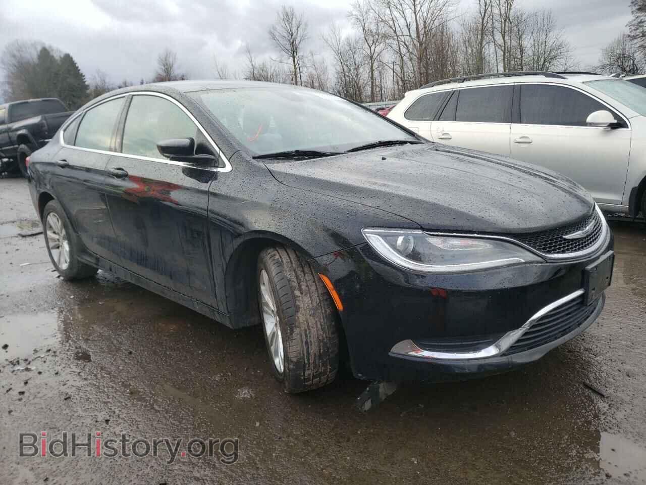 2016 CHRYSLER 200 - VIN: 1C3CCCAB1GN179771 - Фото 4