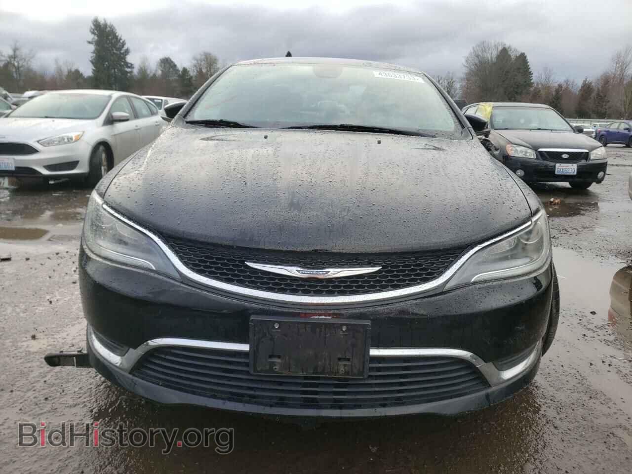2016 CHRYSLER 200 - VIN: 1C3CCCAB1GN179771 - Фото 5
