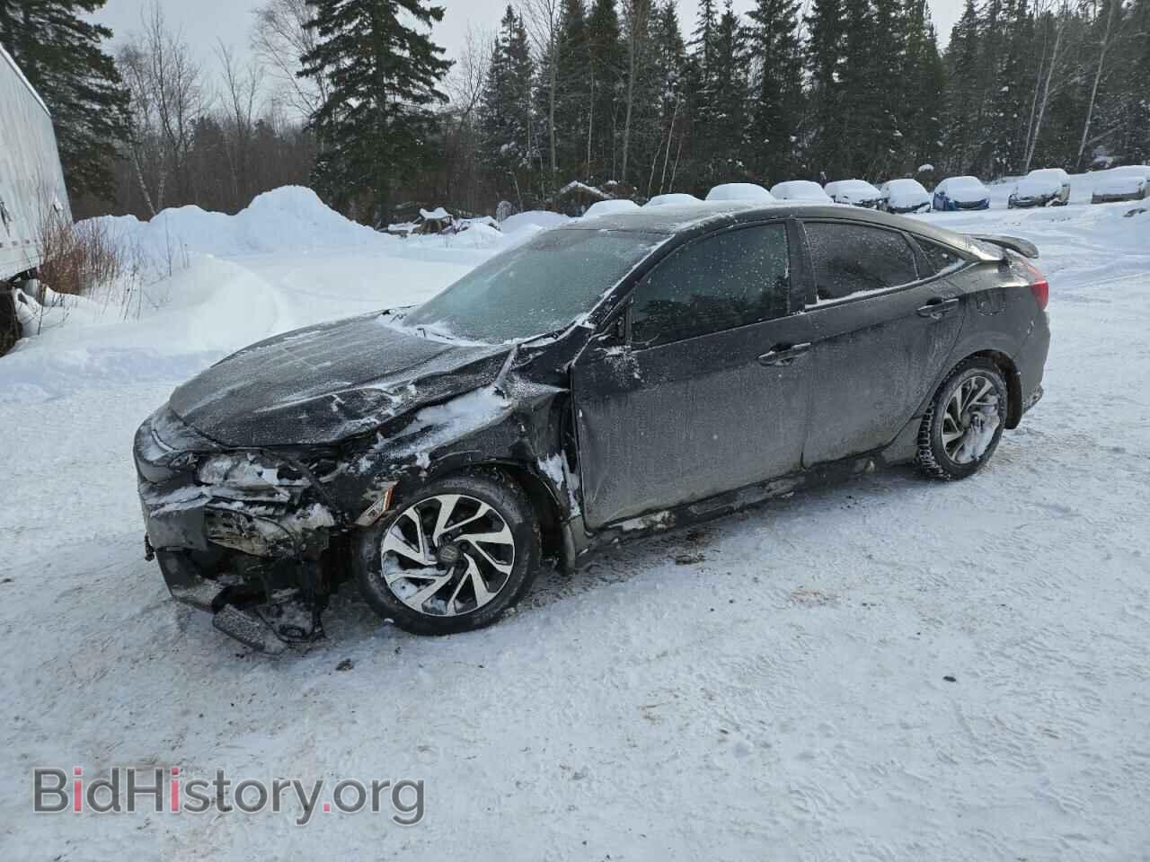 Фотография 2HGFC2F86HH007361 - HONDA CIVIC 2017
