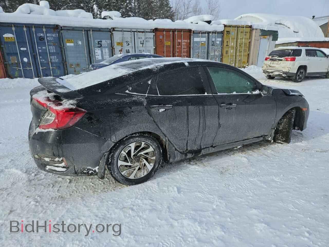 2017 HONDA CIVIC - VIN: 2HGFC2F86HH007361 - Фото 3
