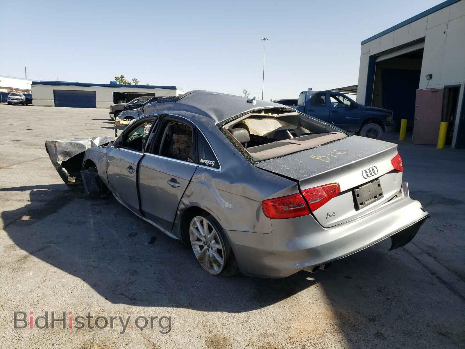 2015 AUDI A4 - VIN: WAUAFAFLXFN039861 - Фото 3