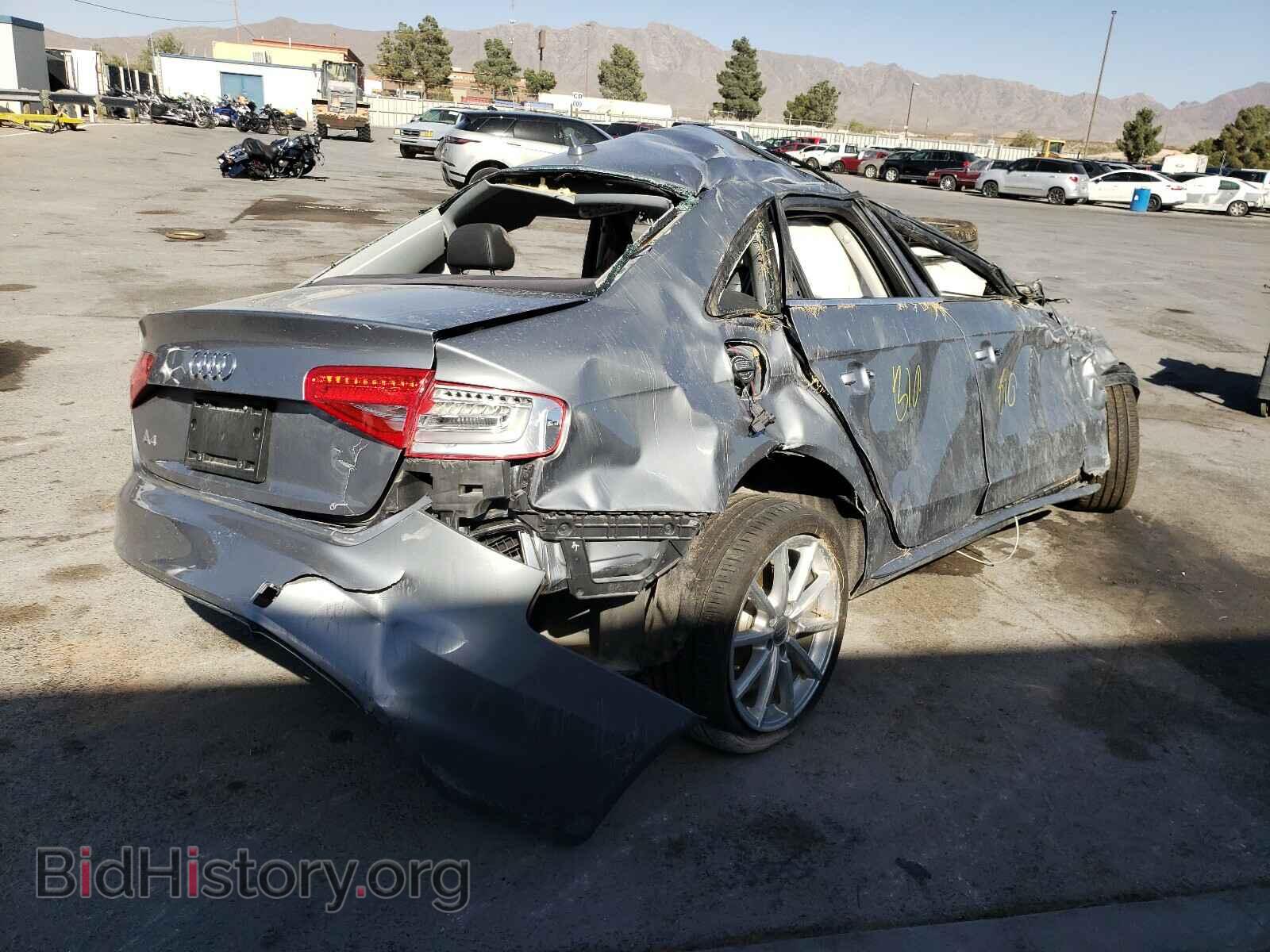 2015 AUDI A4 - VIN: WAUAFAFLXFN039861 - Фото 4