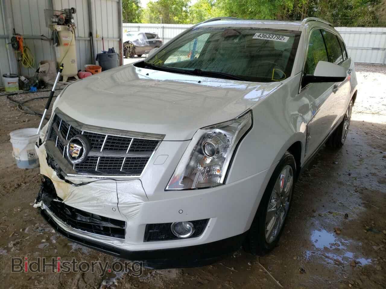 2010 CADILLAC SRX - VIN: 3GYFNCEY1AS649211 - Фото 2