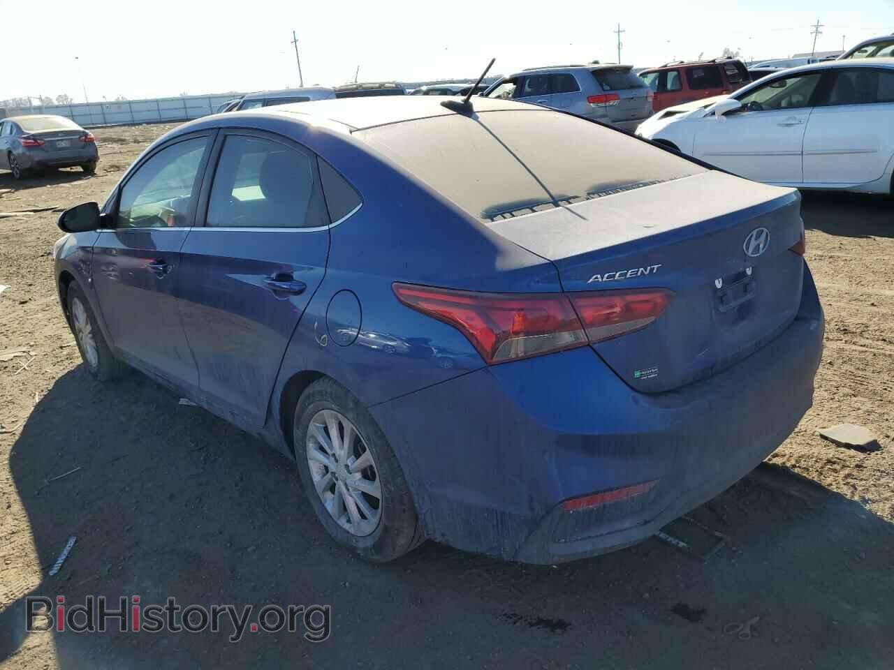 2020 HYUNDAI ACCENT - VIN: 3KPC24A63LE104477 - Фото 2