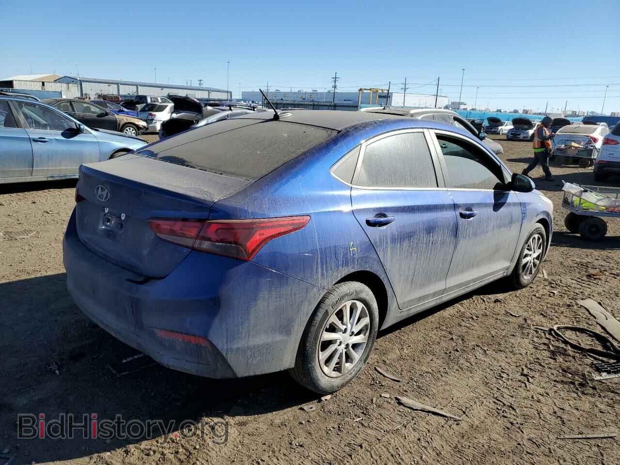 2020 HYUNDAI ACCENT - VIN: 3KPC24A63LE104477 - Фото 3