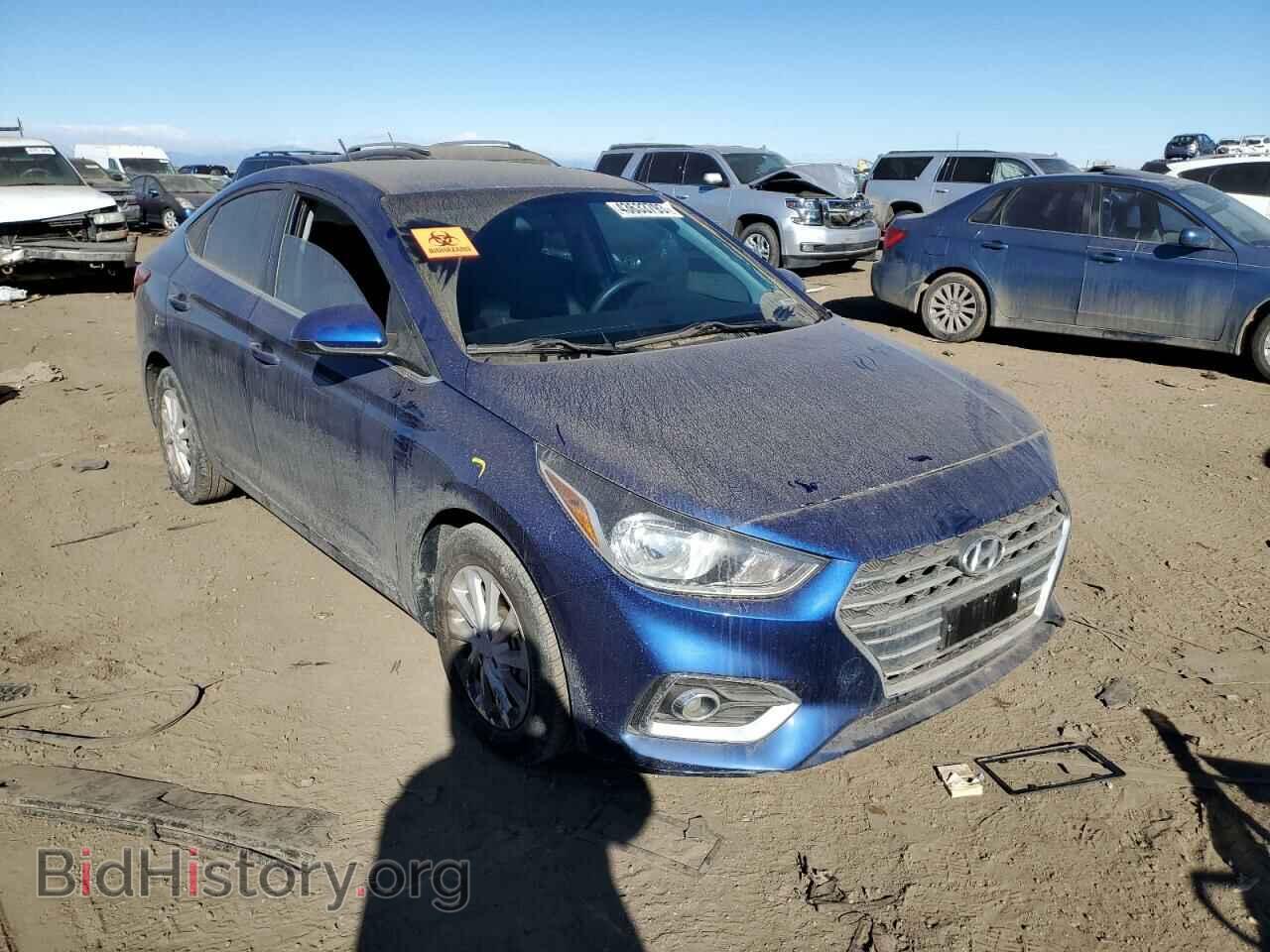 2020 HYUNDAI ACCENT - VIN: 3KPC24A63LE104477 - Фото 4
