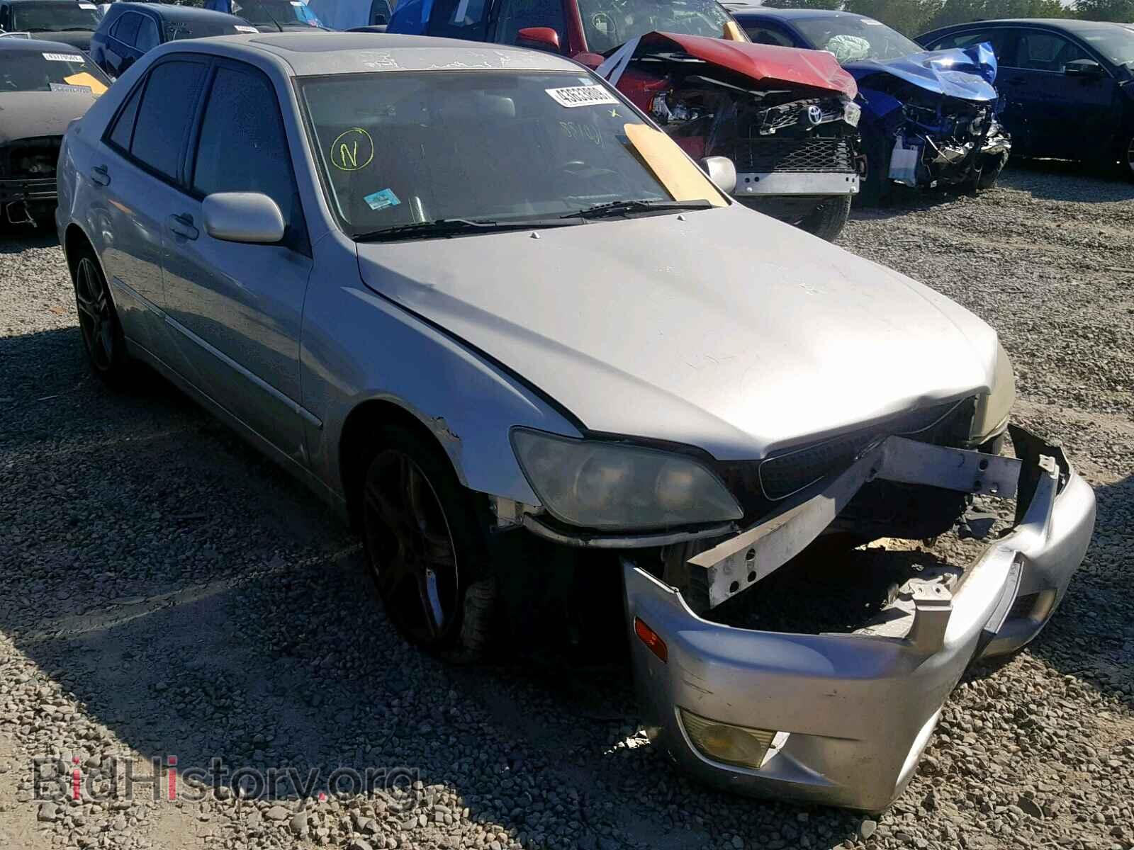 Фотография JTHBD192320064039 - LEXUS IS 2002