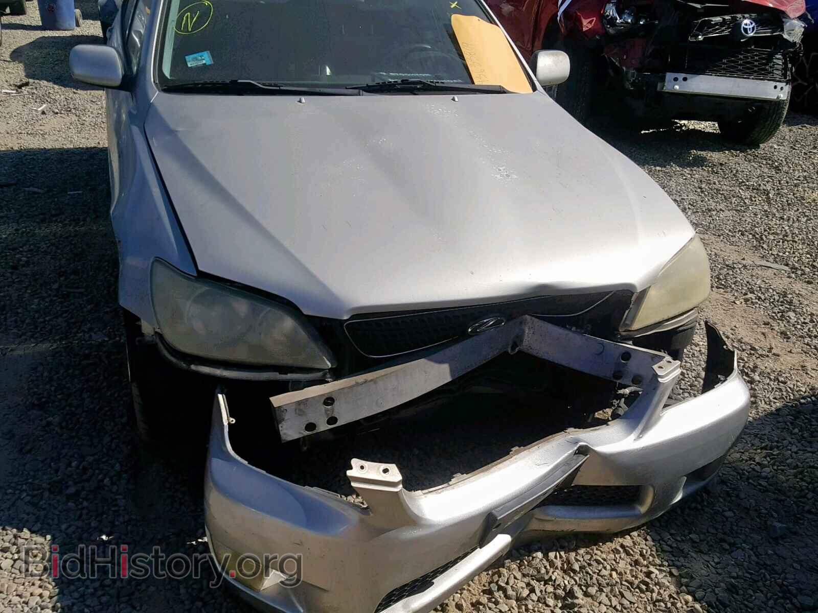 2002 LEXUS IS - VIN: JTHBD192320064039 - Photo 9