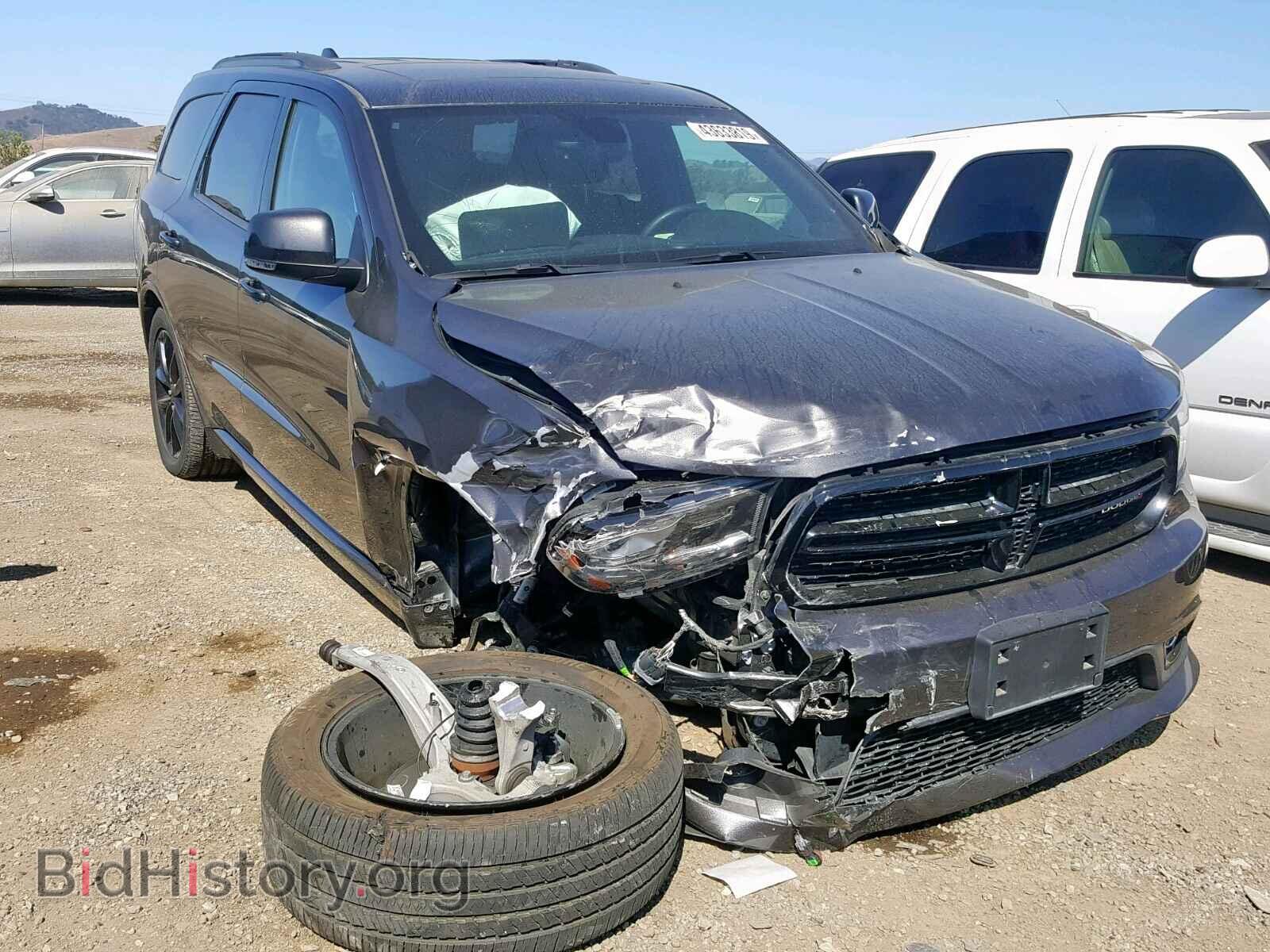 Photo 1C4RDJDG0HC814488 - DODGE DURANGO GT 2017