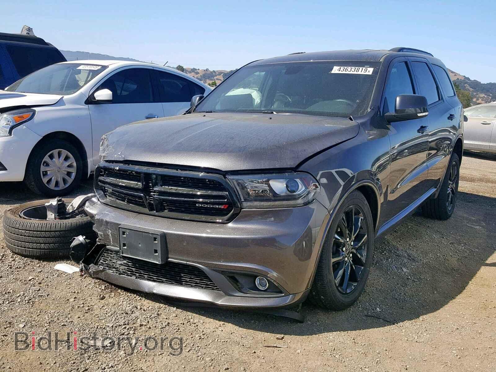 2017 DODGE DURANGO GT - VIN: 1C4RDJDG0HC814488 - Photo 2