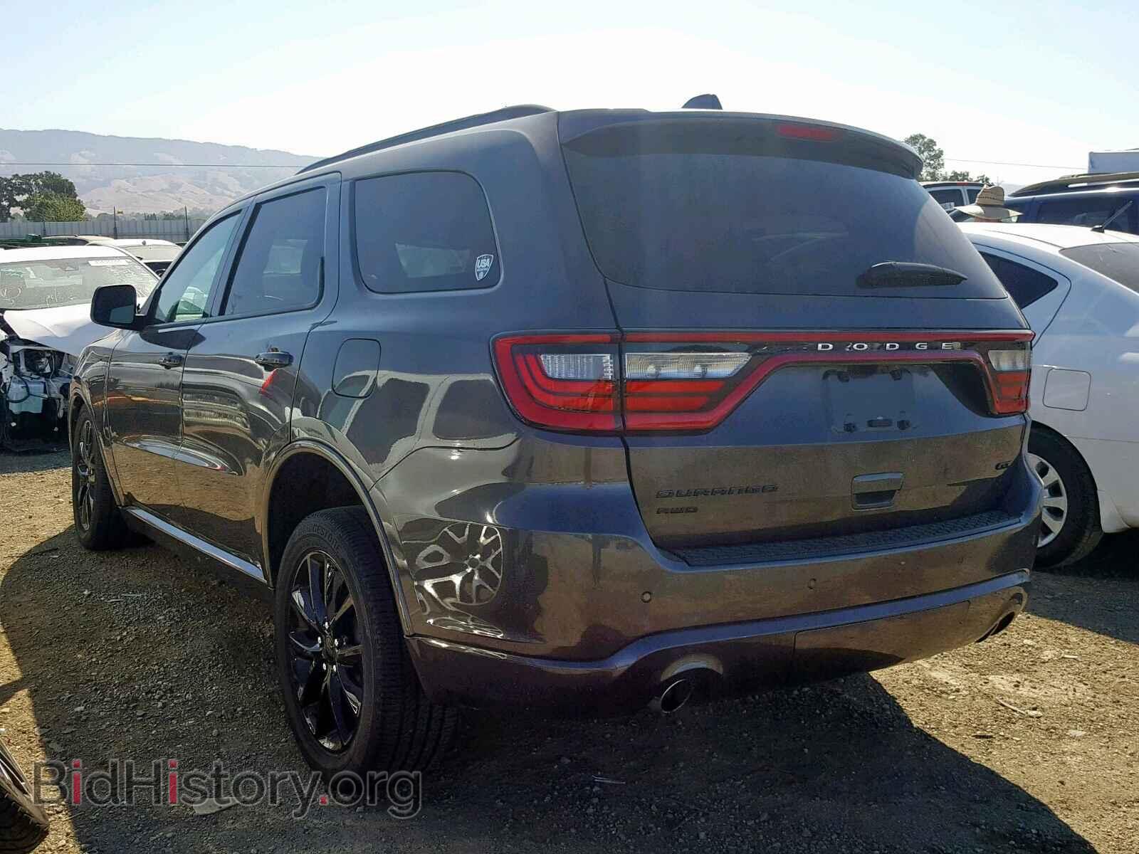 2017 DODGE DURANGO GT - VIN: 1C4RDJDG0HC814488 - Photo 3