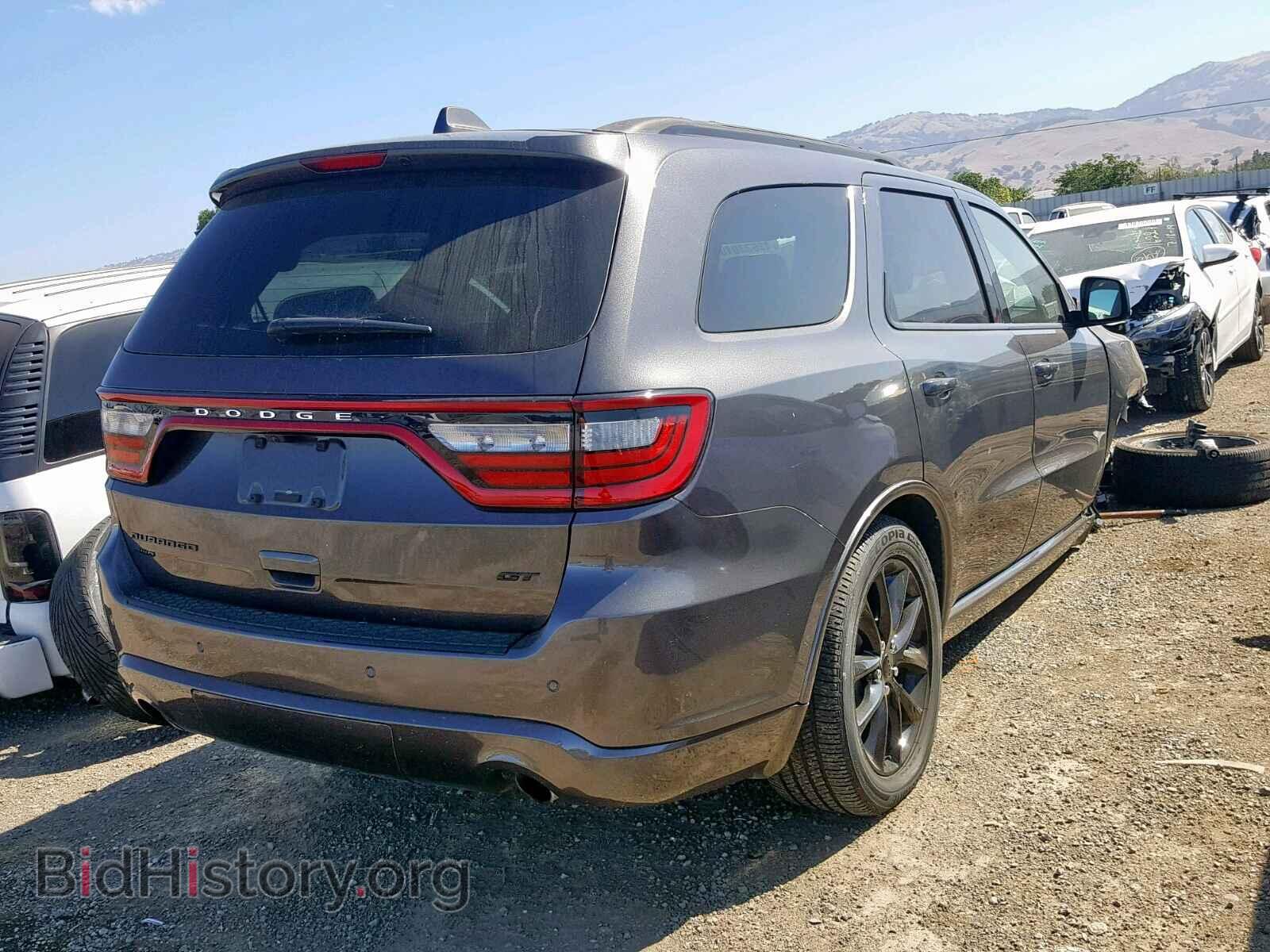 2017 DODGE DURANGO GT - VIN: 1C4RDJDG0HC814488 - Photo 4