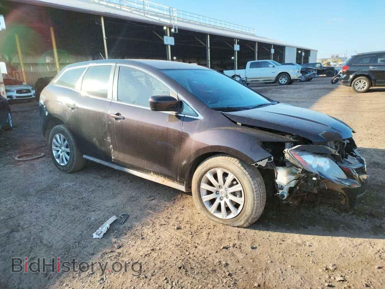 2011 MAZDA CX-7 - VIN: JM3ER2A56B0383213 - Фото 4
