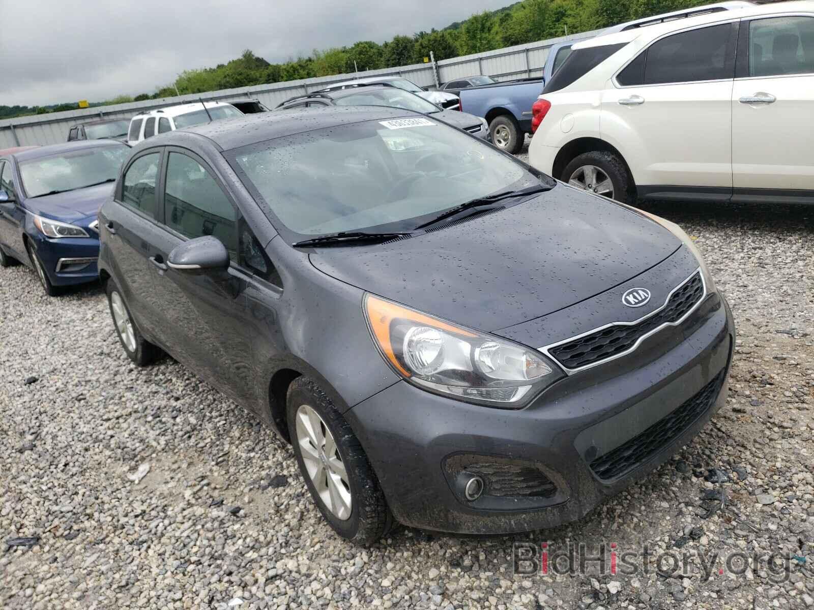 Photo KNADN5A36C6037724 - KIA RIO 2012