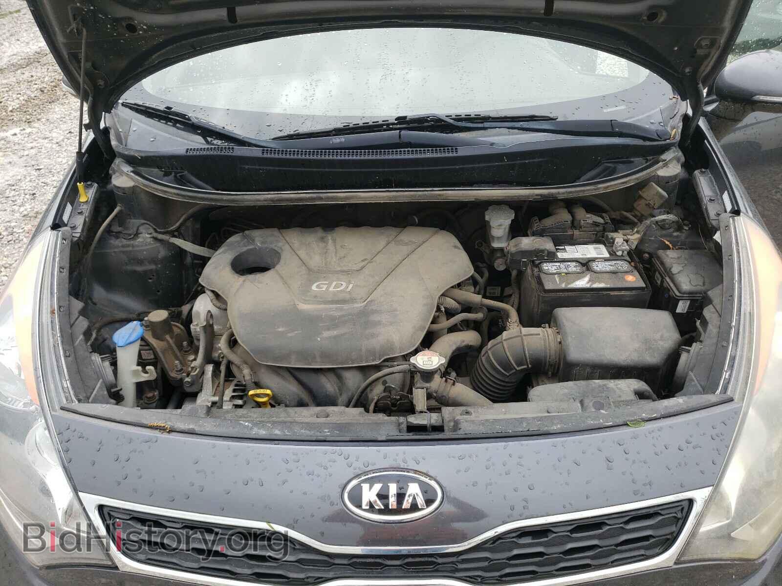 2012 KIA RIO - VIN: KNADN5A36C6037724 - Фото 7