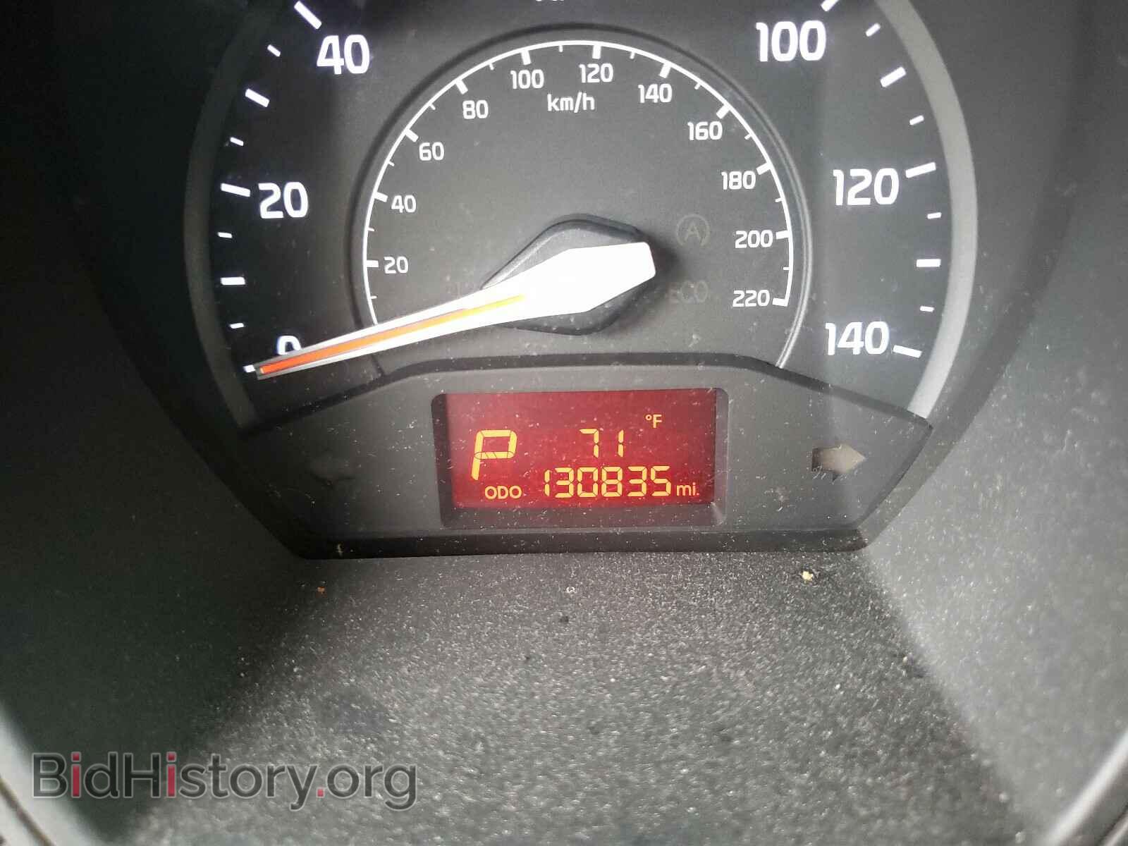 2012 KIA RIO - VIN: KNADN5A36C6037724 - Фото 8