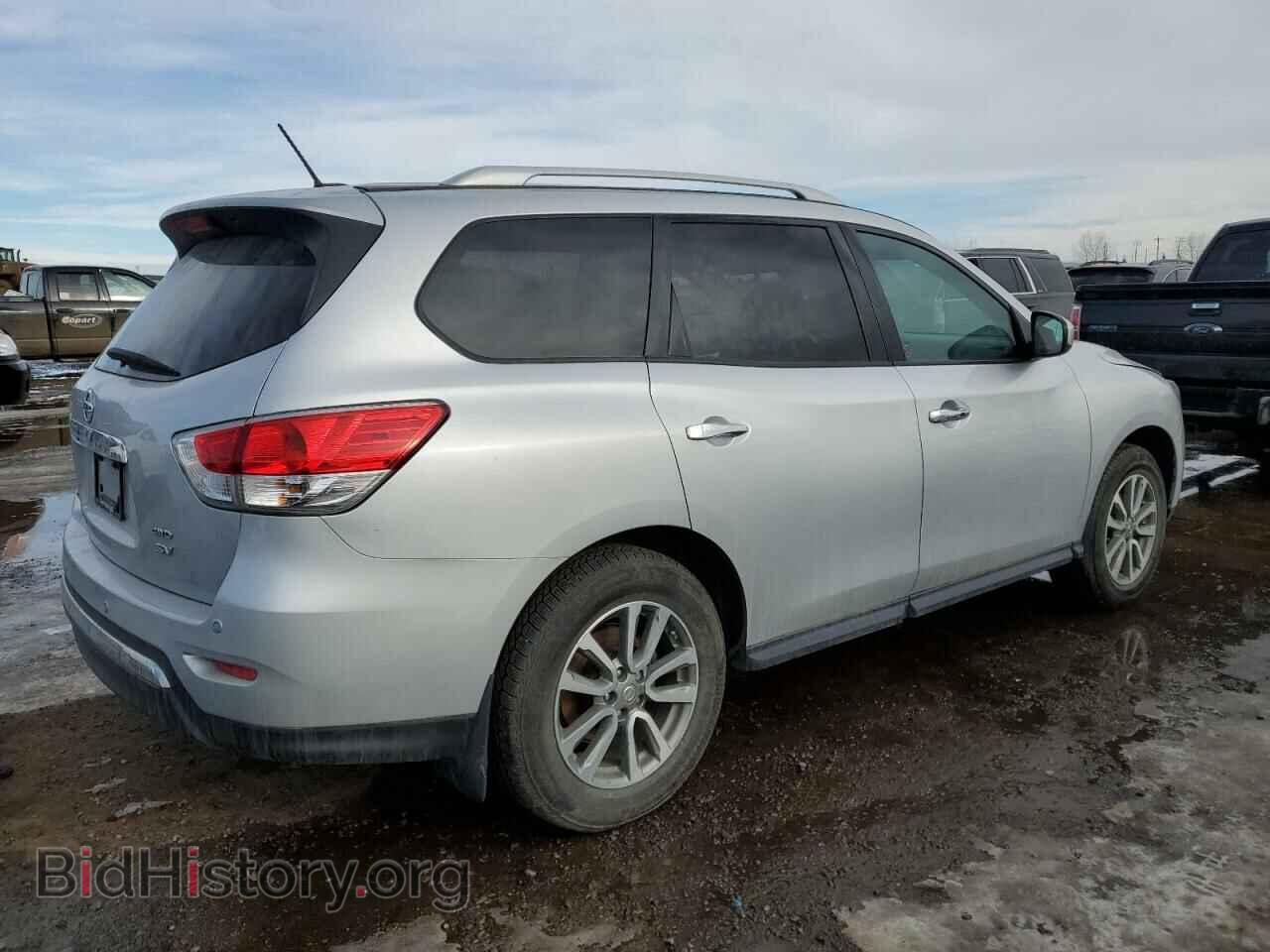 2013 NISSAN PATHFINDER - VIN: 5N1AR2MM2DC636745 - Фото 3