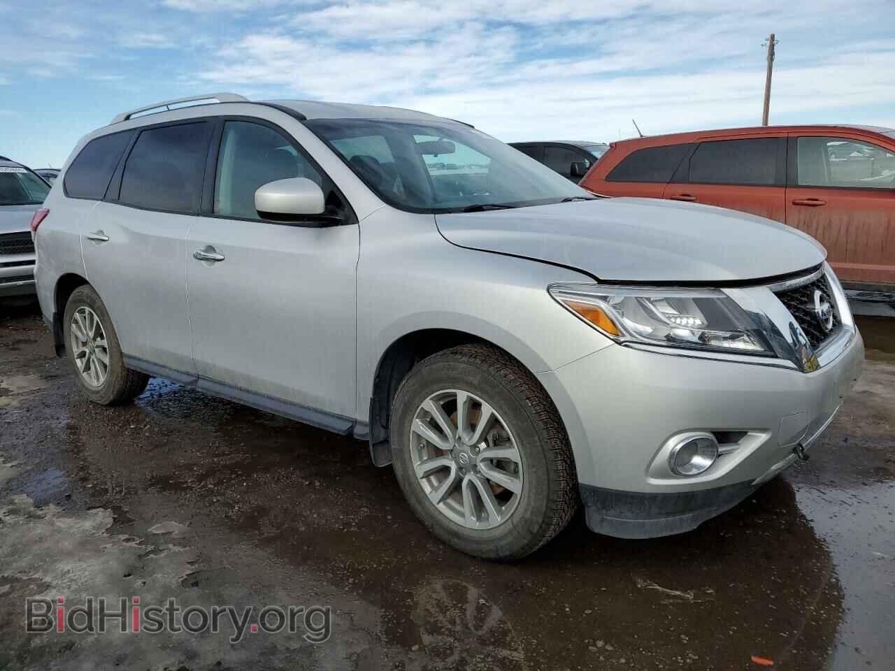2013 NISSAN PATHFINDER - VIN: 5N1AR2MM2DC636745 - Фото 4