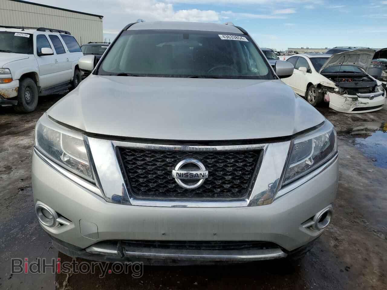 2013 NISSAN PATHFINDER - VIN: 5N1AR2MM2DC636745 - Фото 5