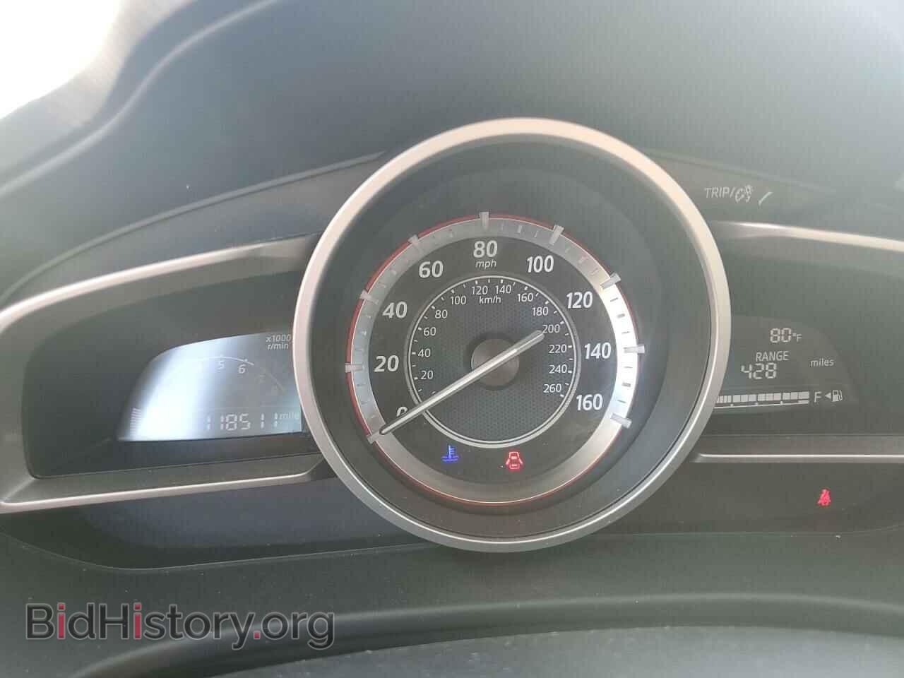 2014 MAZDA 3 - VIN: JM1BM1T77E1212911 - Фото 9
